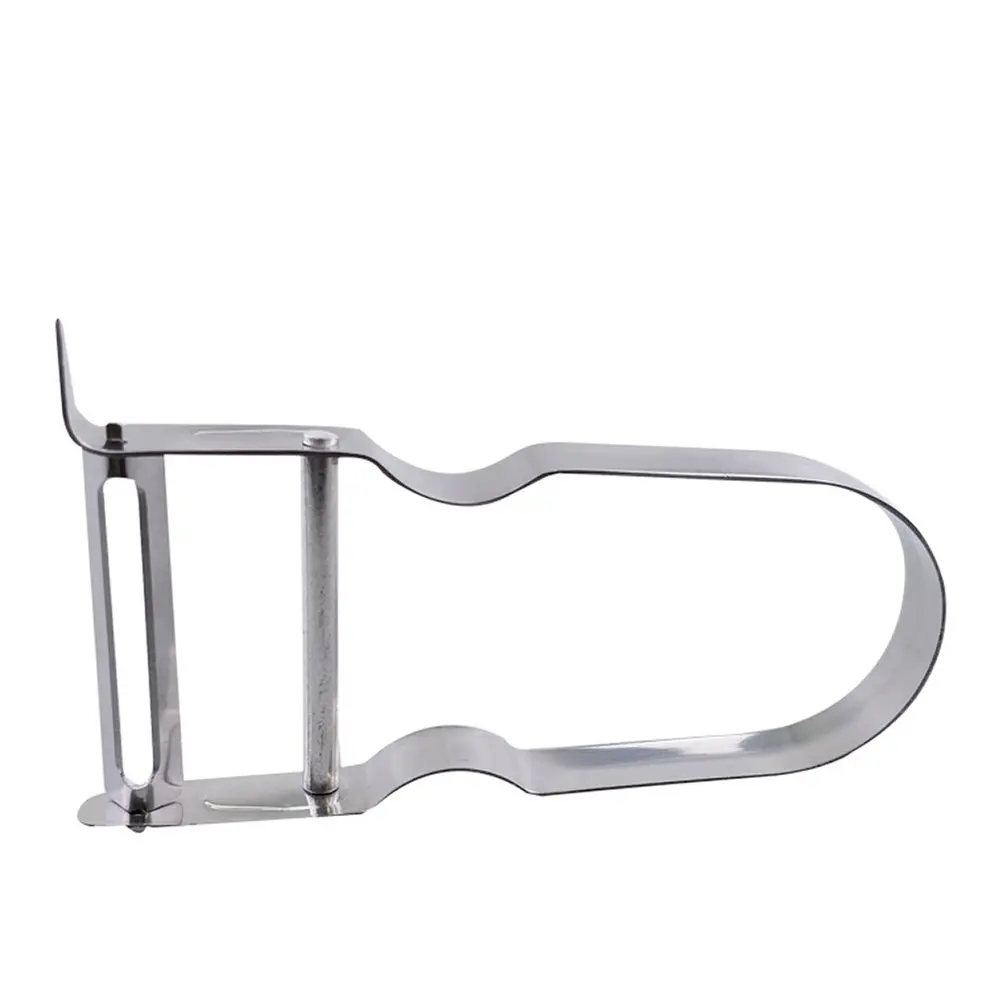 JFY143 Stainless Steel Vegetable Peeler Multi-function Thickening Durable Kitchen Supplies Portable Convenient And Practical | Дом и сад