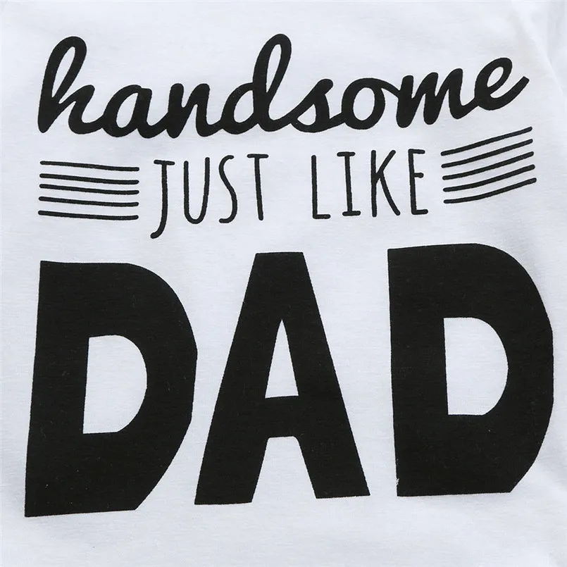 Baby Clothing Fashion Newborn Infant Baby Boys Girls Letter Print Romper Jumpsuit Outfits romper do beb menina #20O17 #F (6)