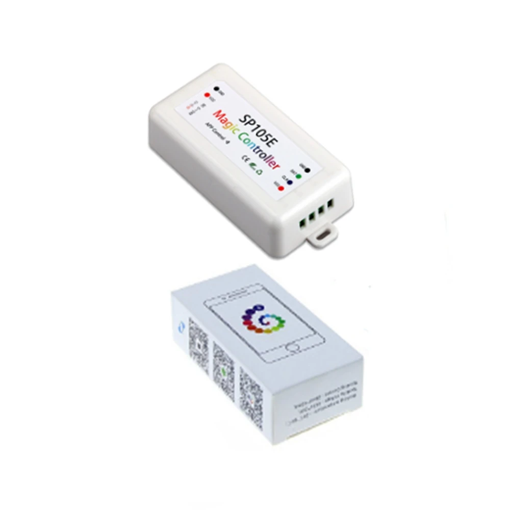 RGB Led Bluetooth контроллер для WS2811 WS2812B пикселей светодиодные полосы света лампы SP105E DC5V