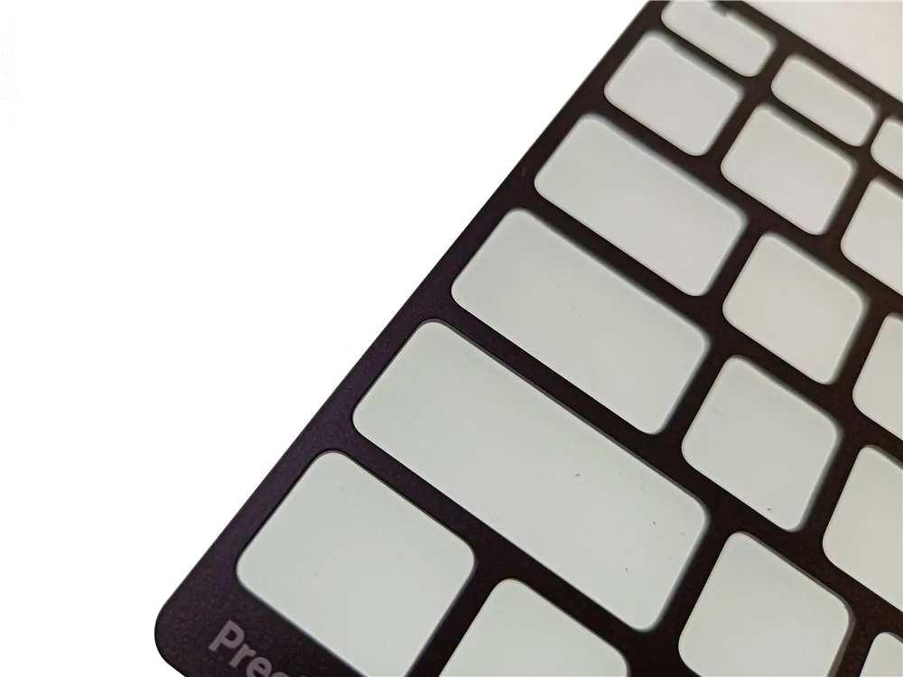 MAD DRAGON Brand Laptop US keyboard frame bezel For Dell  Precision 7520 M7520 US keyboard frame bezel 0K2R0W K2R0W 0 