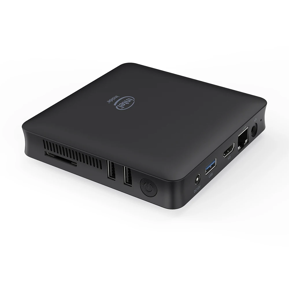 Микропроцессорный Мини ПК Процессор ядерным процессором Intel Atom x5 Z8350 с