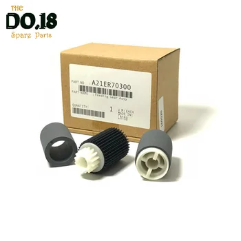 

1Set Paper Pickup Roller for Konica Minolta Bizhub Press C6000 C7000 C7000P 3PCS/ Set
