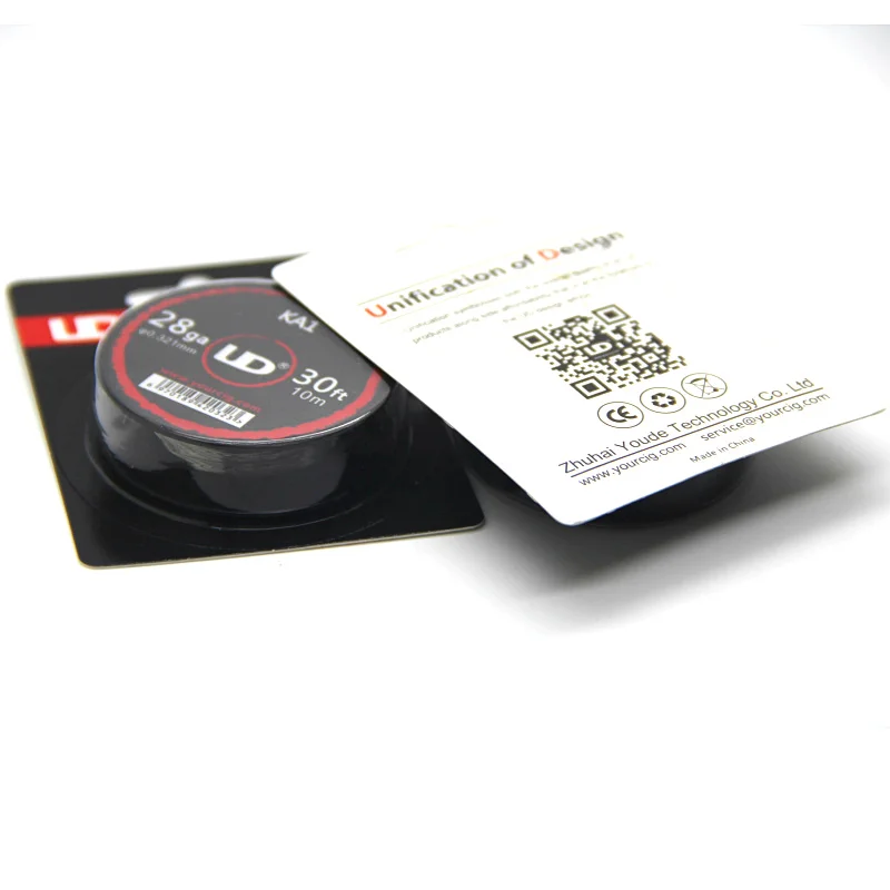 Original-UD-KA1-wire-26ga-28ga-30ga-10ml-roll-KA1-Clapton-Wire-for-Electronic-Cigarette-Heating (3)