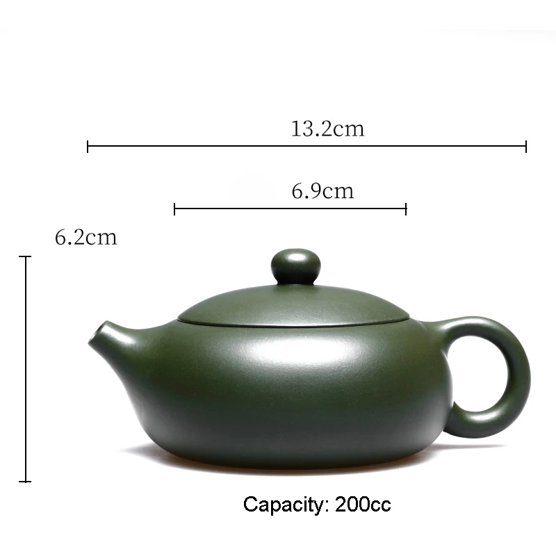 120cc 220cc 200cc настоящий исинский чайный горшок, забота о здоровье, Фиолетовый Глиняный чайный набор, чайник, креативный домашний декор, Xi Shi камень, совок, чайный горшок - Цвет: A