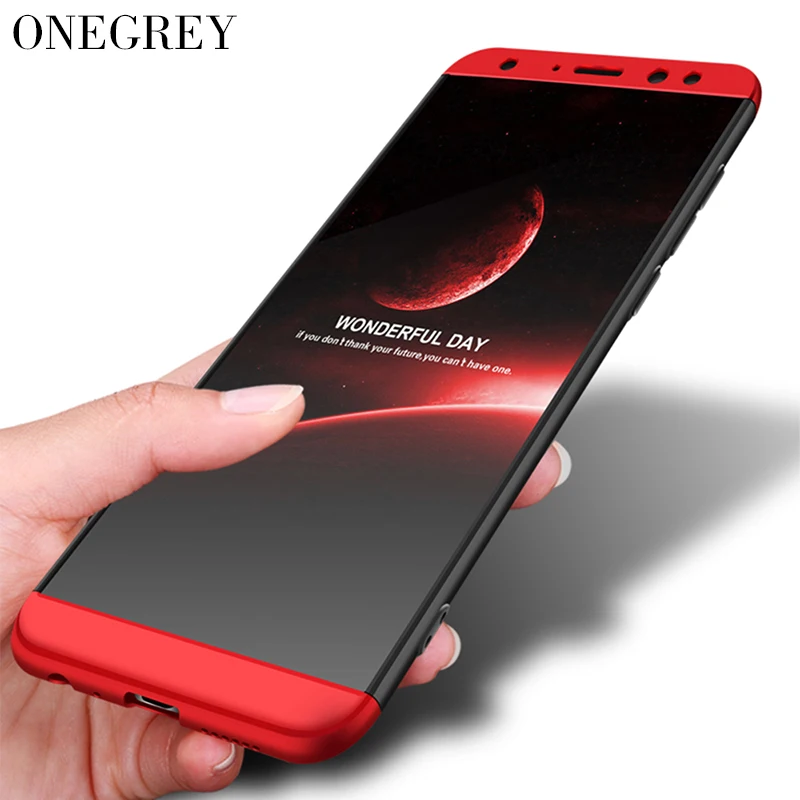 Luxury Hard Case For Huawei Nova 2i Honor 9i Mate 10 Lite Mate10 Back Cover 360 Protection Phone Cases for huwei maimang 6 |