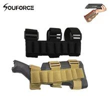 2 цвета нейлоновая сумка Военная 8 патронов стрелок рукав держатель оболочки предплечья пуля маг сумка для тактическое для охоты для стрельбы