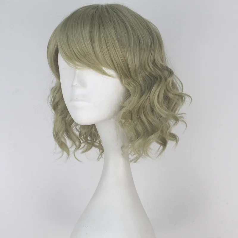 Аниме Final Fantasy XV FF15 FFXV Brotherrhood Final Fantasy XV Синди косплэй Искусственные парики для женщин обувь для девочек темно зеленый вьющиеся волосы парик