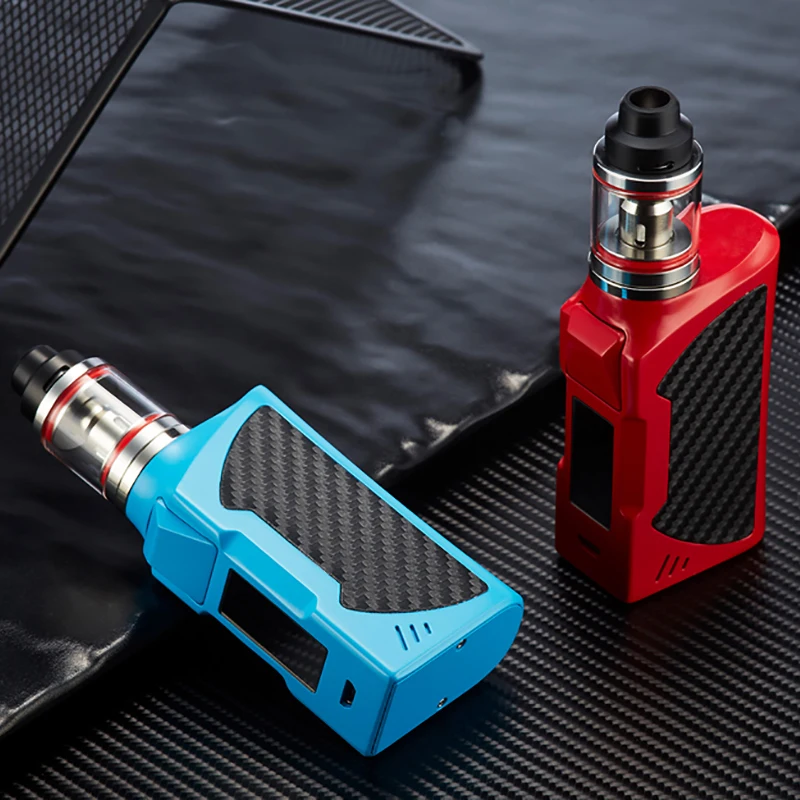Коробка мод электронная сигарета набор 90 Вт Vape с Цинковым Сплавом дизайн большой