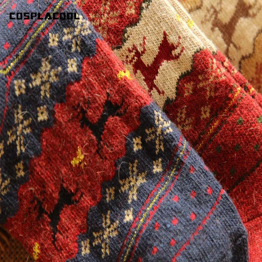 

[COSPLACOOL] Summer new short Christmas Gift Sock women's socks Fashion Winter ladies cute Socks Female Thermal Warm Socks