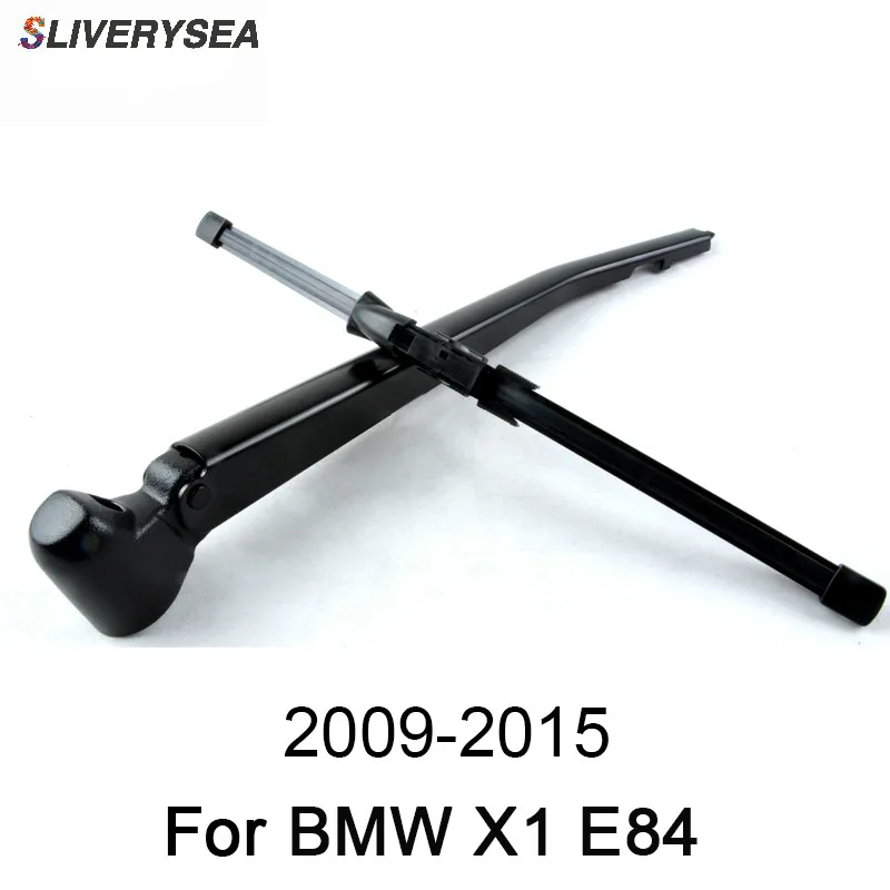 

SLIVERYSEA 12'' Rear Wiper Arm and Blade for BMW X1 E84 2009-2015 High Quality Natural Rubber Auto Car Accessories