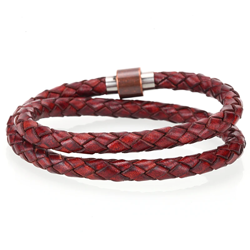 

Mcllroy Bracelet men/leather/luxury/homme/bracelets for women vintage braided handmade bracelets bangles gifts for men jewelry