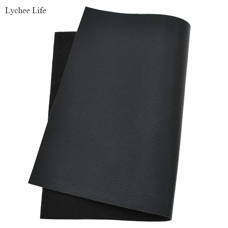 Lychee Life 6 цветов Ретро Личи узор A5 ПВХ кожаная ткань Декор одежды Швейные