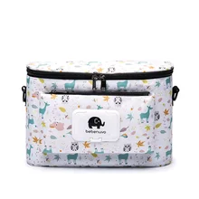 Большая теплоизоляционная сумка для детских подгузников для коляски, водонепроницаемая дорожная сумка для пеленания, сумка-Органайзер для мам