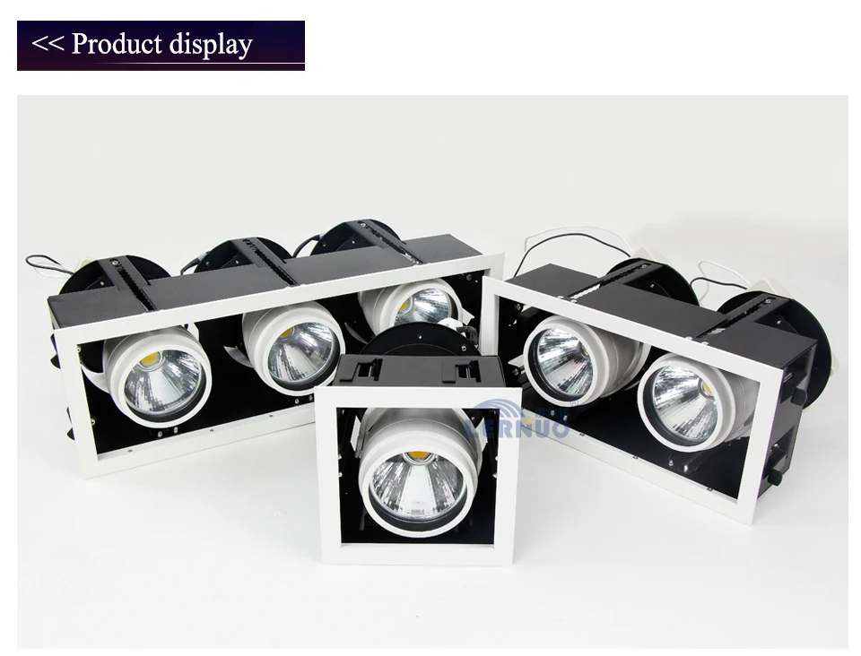LED Stretchable bean pot lamp  len004