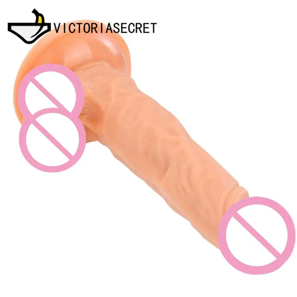 Realistic Cock Dildo Penis Anal Plug Plug Masturbation Male Dick Suction Cup Erotic goods Sex Adult Toy Dildo For Woman Sex Shop