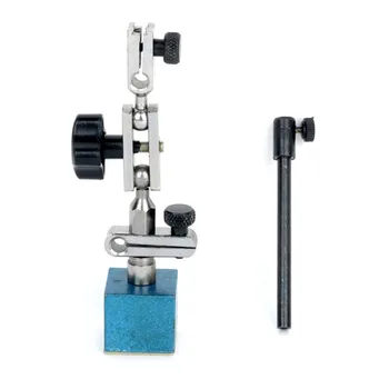 

High Sensitivity Accuracy 0-10mm Precision Lever Dial Test Indicator Stable Gauge Easy Operate With Magnetic Base Holder Stand