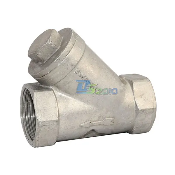

1-1/2" WYE STRAINER Mesh Filter Valve 800 WOG Stainless Steel SS316 CF8M