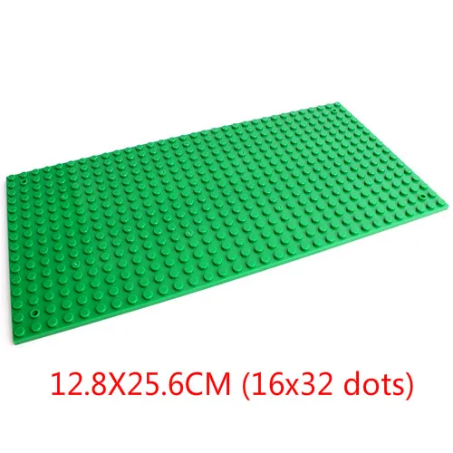Double-sided Base Plates Plastic Small Bricks Baseplates Compatible classic dimensions Building Blocks Construction Toys 32*32 24