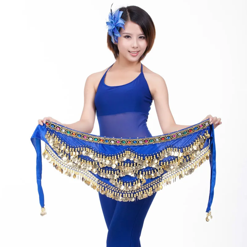 Пояс для танца живота 3 уровня 9 цветов 89|belt bellydance|hip scarfbellydance belt |
