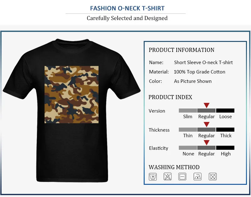 Brown Army Camo Pattern_detail_black