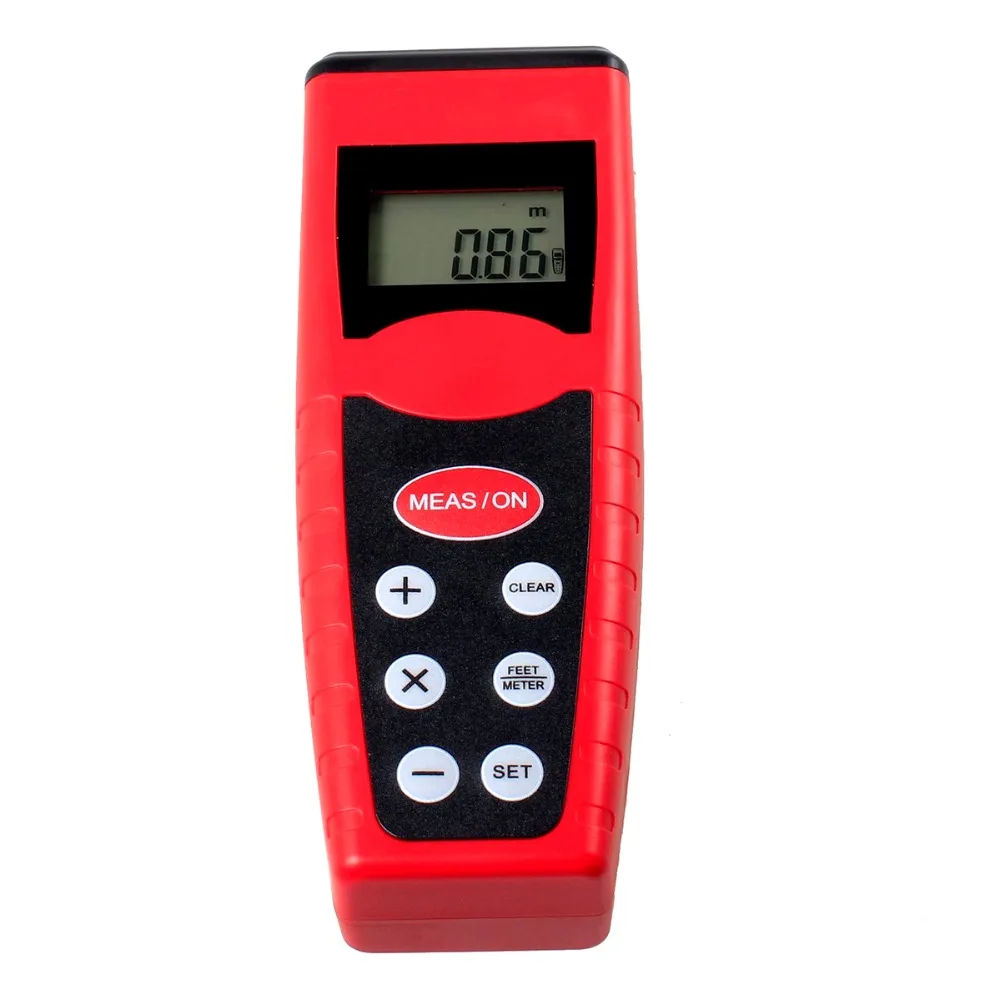 Buy Ultrasonic Distance Meter 18m 59ft Range Finder CP