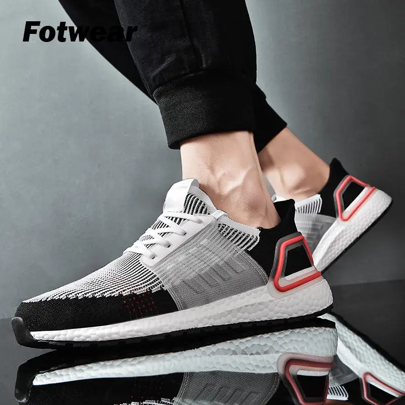 Men super lightweigh sneakers fashion trainer sneakers Leisure Shoes Men's Flats Shoes Men casual shoes  Chaussures pour hommes