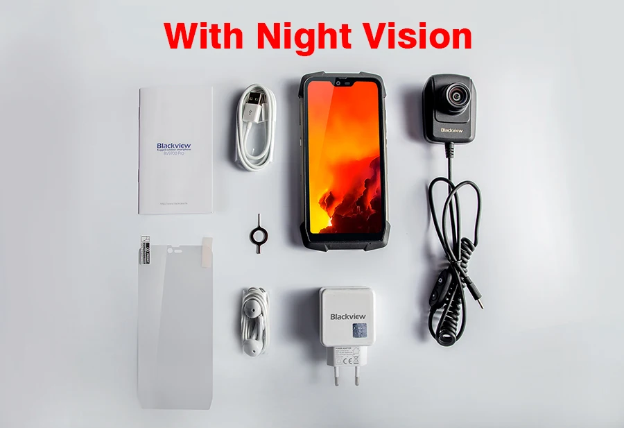 Blackview BV9700 Pro IP69 водонепроницаемый мобильный телефон Helio P70 6 ГБ+ 128 Гб 4380 мАч Android 9,0 двойная камера ночного видения смартфон