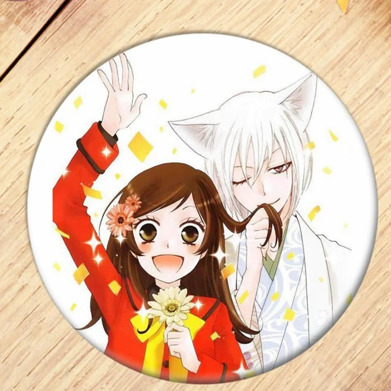 Аниме Kamisama Love Kiss значок косплея мультфильм Tomoe Momozono Нанами брошь на шпильке
