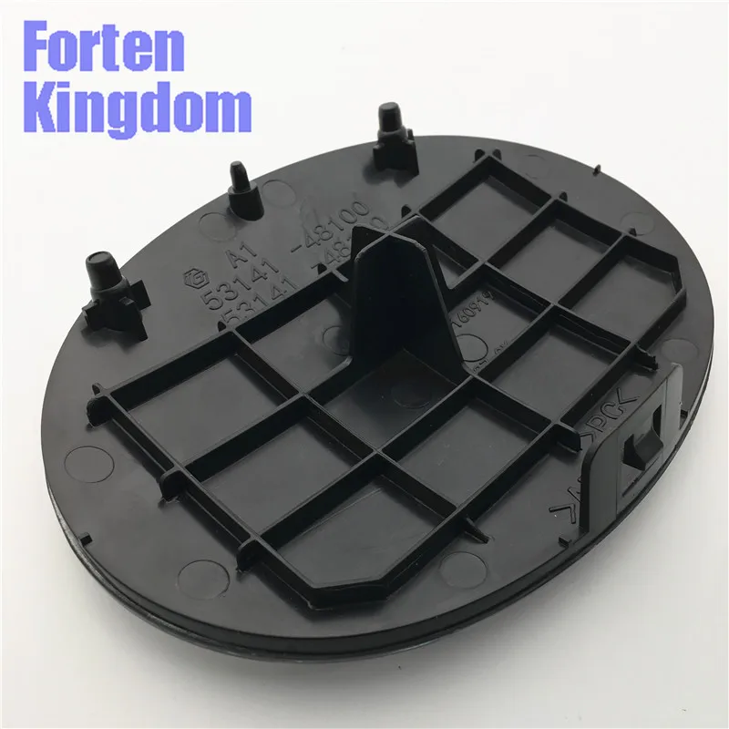 Forten Kingdom 1 шт. L логотип 165 мм автомобиль ABS с акриловой черной передней решеткой гриль капот эмблема значок 90975-02125