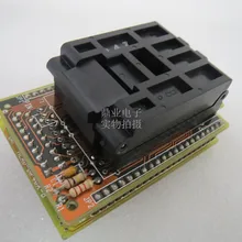 HEAD-ZR36703-Q горящая розетка золотое покрытие тестовая плата для интегральных схем сиденье тестовое гнездо тестовая стенда