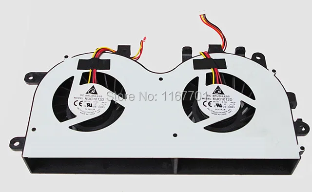

Laptop CPU Cooling Fan For Lenovo ThinkCentre B520 B520E KUC1012D-AK19 KUC1012D-AK18 BASA1825R2U-P001 BASB1825R2U NFB90E12M