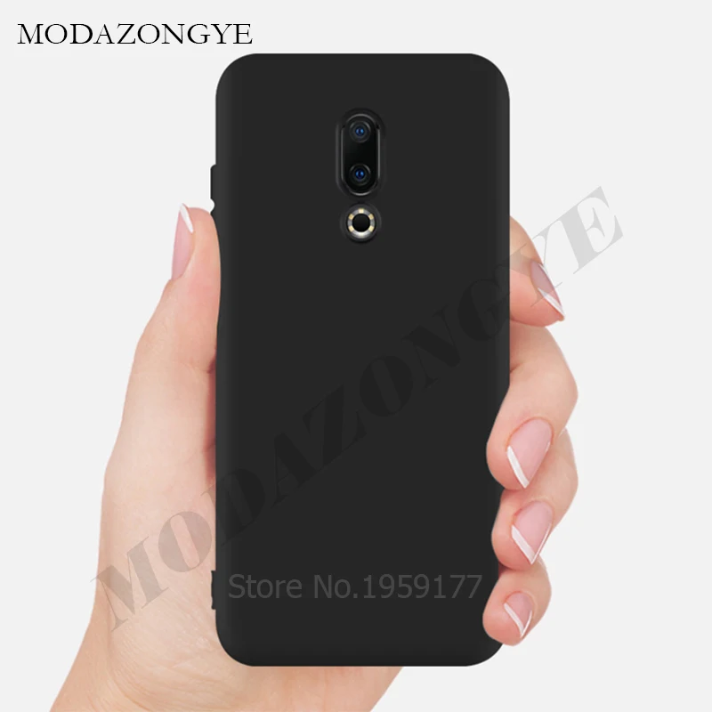 Для Meizu 16 чехол Мягкая силиконовая задняя крышка для телефона th Meizu16 Meizu16th 16th 6 0
