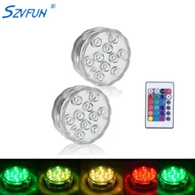 Плавательный подводный свет для бассейна Батарея Luz Piscina IP68 Led Водонепроницаемый фонтан вечерние аквариум Pood Vijver освещение