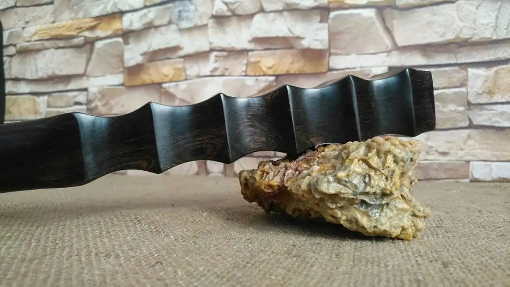 Уникальная палочка для кунг фу из фиолетового сандалового дерева оружие