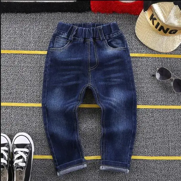 Джинсы для мальчиков детская одежда модные стильные и высококачественные детские джинсы для мальчиков от 2 до 6 лет