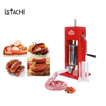 LSTACHi пищевая машина 3L большой колбаса производитель ручной прибор для набивки сосисок делая наполнение вертикальный наполнитель колбасы мясной процессор
