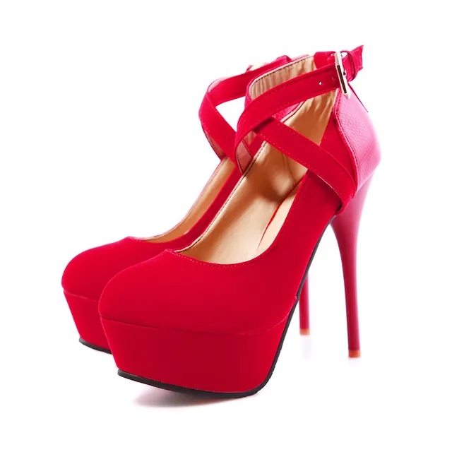 Buy 34 43 Extreme High Heels Big Size 13.5 CM Sexy