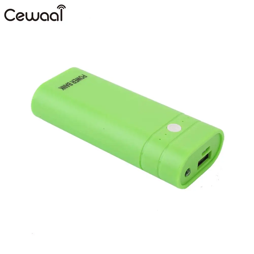 Power Bank Case Plastic Travel DIY Battery Holder font b External b font font b Storage