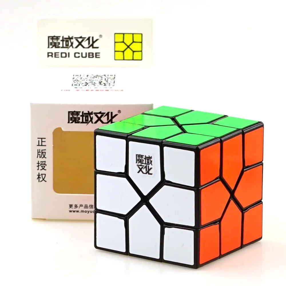 

MoYu Redi Cube Magic Puzzle speed Cube Professional необычная форма кубики Specail игровые кубики Развивающие игрушки для детей