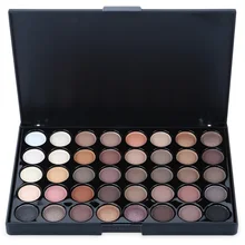 40 Color Eyeshadow Pearl Matte Shimmer Eye Shadow Compact Palettes Earth Warm Luminous Sets Makeup Palette Eye Shadow Cosmetic