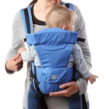 Рюкзак-переноска для детей, сидение для младенцев, переноска на талии, обертывание на лямках, уличная Регулируемая многофункциональная сумка YBJ020