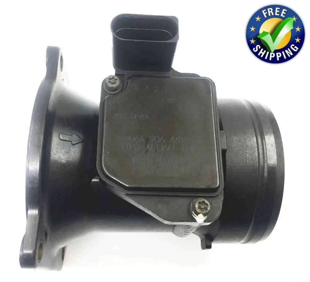 Germany Original MAF Sensors AFH60 10C 06A906461B 06A 906