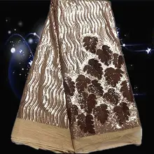 Item No.SSN14 pretty design ON SALE african net ace latest 2015 with sequins