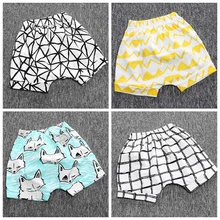 Шорты новые шорты для маленьких девочек летние шаровары, шорты От 0 до 4 лет