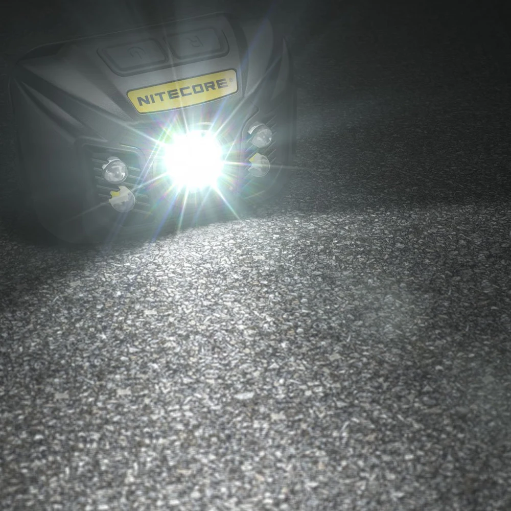 Налобный фонарь NITECORE NU32 CREE XP G3 S3 со встроенной аккумуляторной батареей 3 цвета для