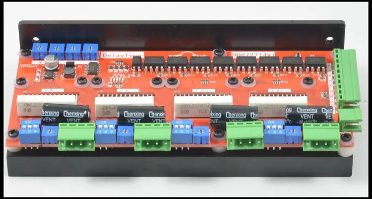 New design 4 axis 2 phase stepper motor driver 4A128 subdivision DD8727T4V1 LV8727