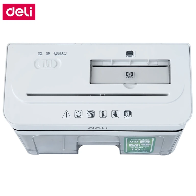 [Readstar] ديلي 9932 مصغرة الكهربائية التقطيع 3.5l حجم 220-230VAC/50 هرتز 3x18 ملليمتر الأمن 3 السيارات ستوب بطاقات الورق