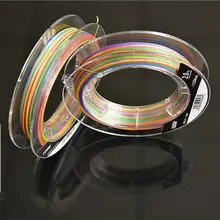 100 м 4 плетеная леска 1 цвет/м 100 м Приманка леска рыболовные снасти swimbait Мягкая приманка рыболовная леска