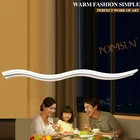 modern led pendant light for restaurant dining room hotel kitchen pendant lights fixture lamp acrylic light living room lighting