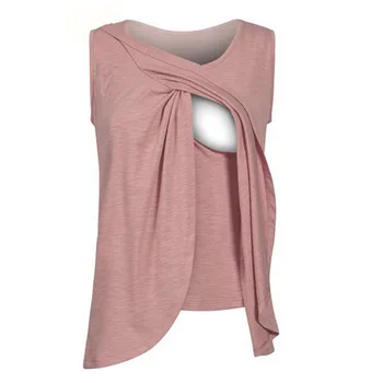 

Moms Fashion Pregnancy Maternity Clothes Maternity Tops/T-shirt Breastfeeding Shirt Nursing Tops for Pregnant Women For Sleevele